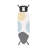 Brabantia Ironing Board with Solid Steam Iron Rest-86654638