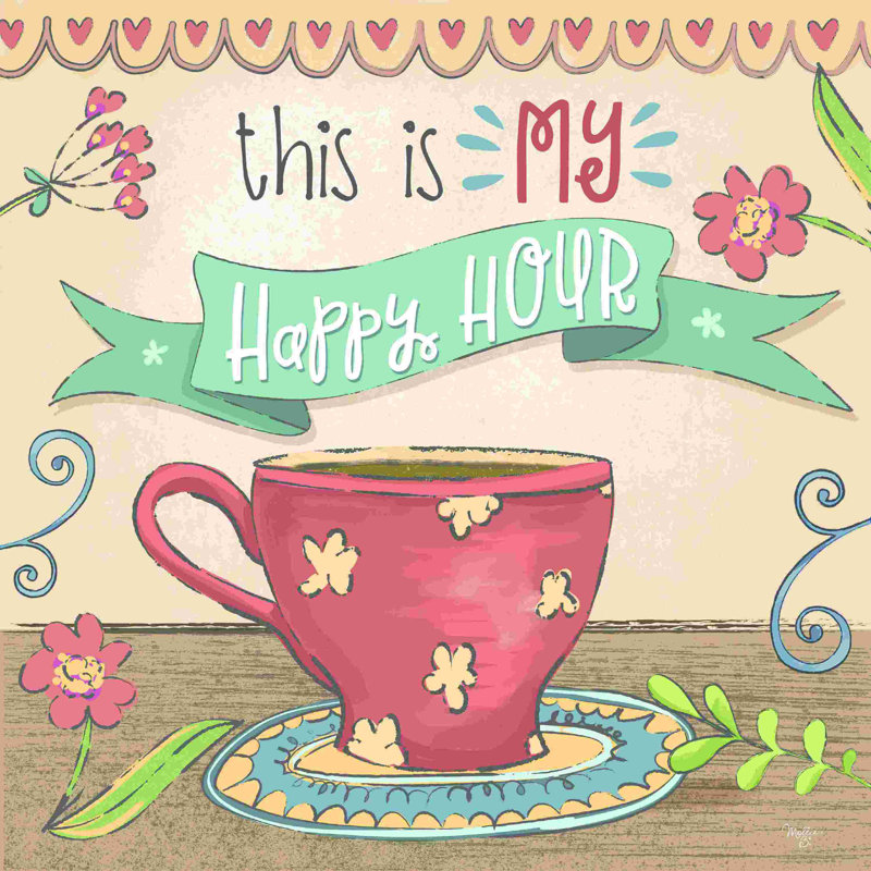 Café Happy Hour 2883105, H 12 po x l 12 po