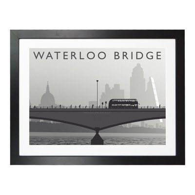 Waterloo Bridge - Print
