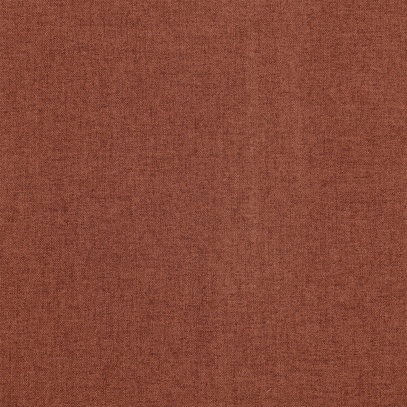 Galiano Rust Upholstered Tufted Bench, Rust