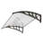 Household Front Door Window Awning Canopy , Polycarbonate Rain Cover With Abs Brackets, Waterproof Sunshade For Home Exterior-124422872-124422877