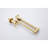 Brushed Gold Pot Filler Faucet For Wall Mount - Folding Option, 360 Spin, Robust Brass Material, Corrosion Finish, Double Handles Accurate Water Control Mounted Look, Rotatable, Brass, Coating,-454682190