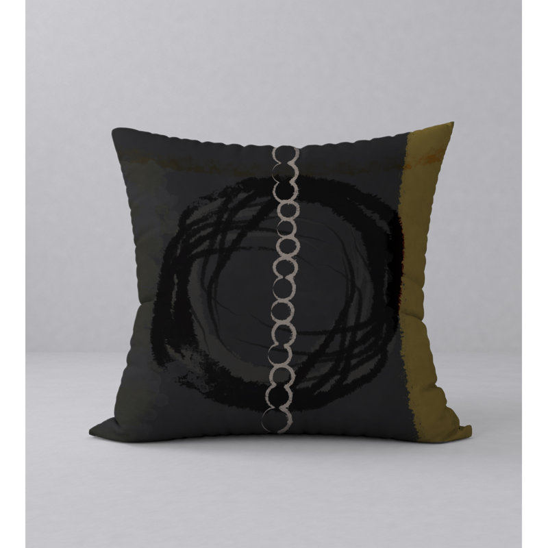  Housse et insert de coussin décoratif décoratif Brimpant savoir-faire, H 18 po x l 18 po