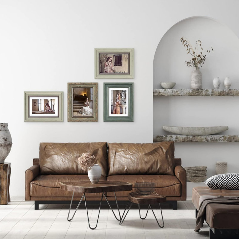 Green Storage Picture Frame - Set of 3