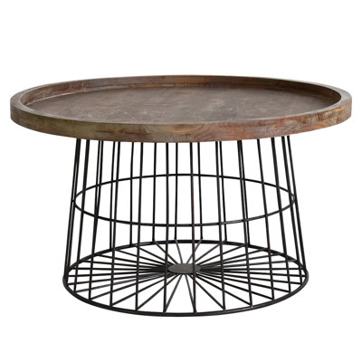 Behrens Pedestal Coffee Table