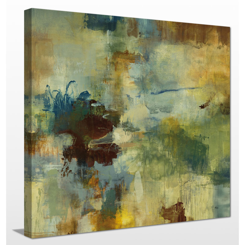« horizoner i », reproduction d’art sur toile tendue, H 18 po x l 18 po