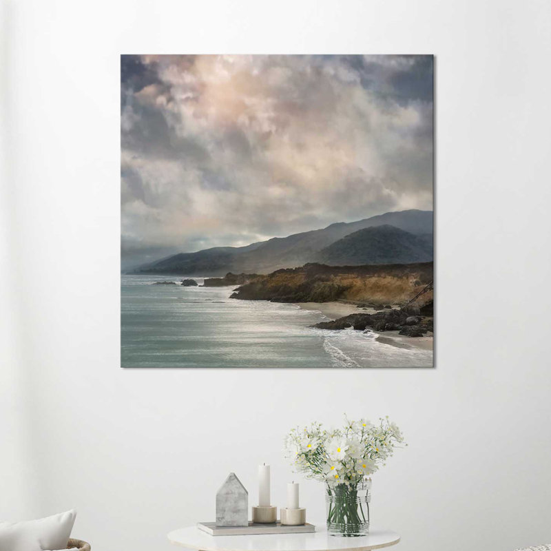 «Calming Sea», reproduction, H 18 po x l 30 po x P 1 po, Toile tendue