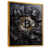 Gold Floater Framed