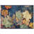 Andreane Floral Synthetic Non-Skid Kitchen Mat-1835736005
