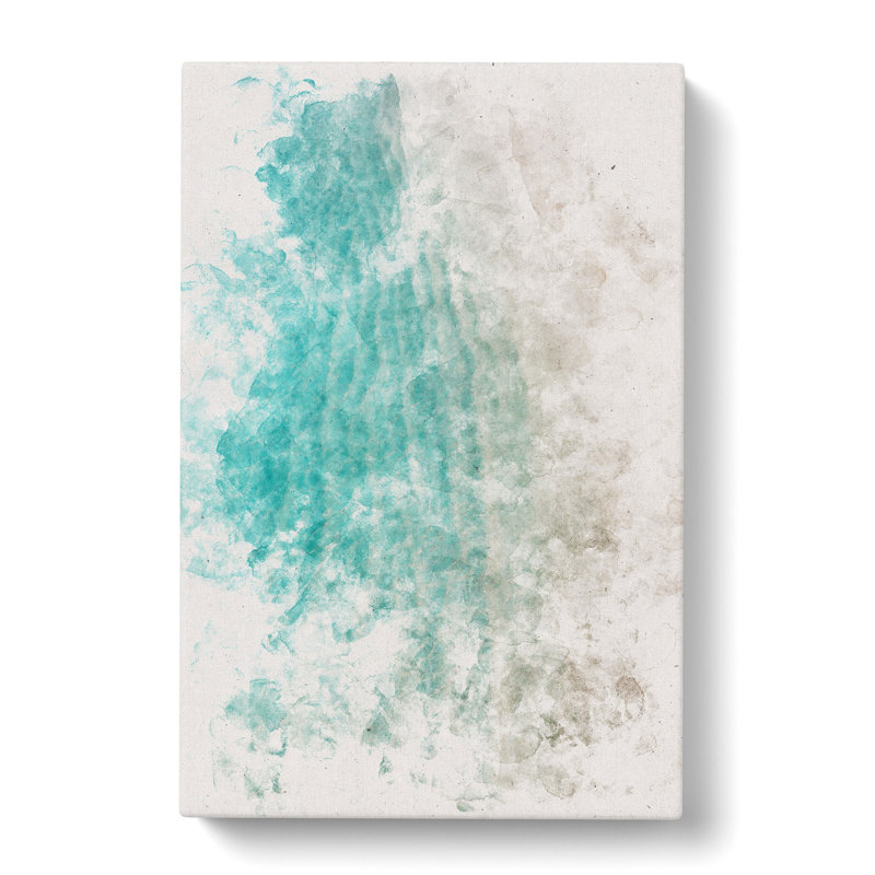 The Maldives - Wrapped Canvas Painting, 50cm H x 35cm W x 3cm D