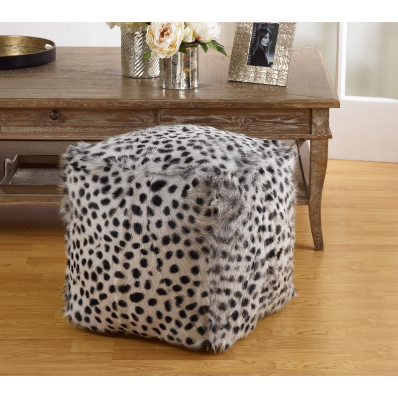 repose-pieds design dalmatien print Albrecht
