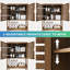 Hedia Freestanding Over The Toilet Storage-1025743745