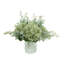 Hydrangea And Eucalyptus Arrangement