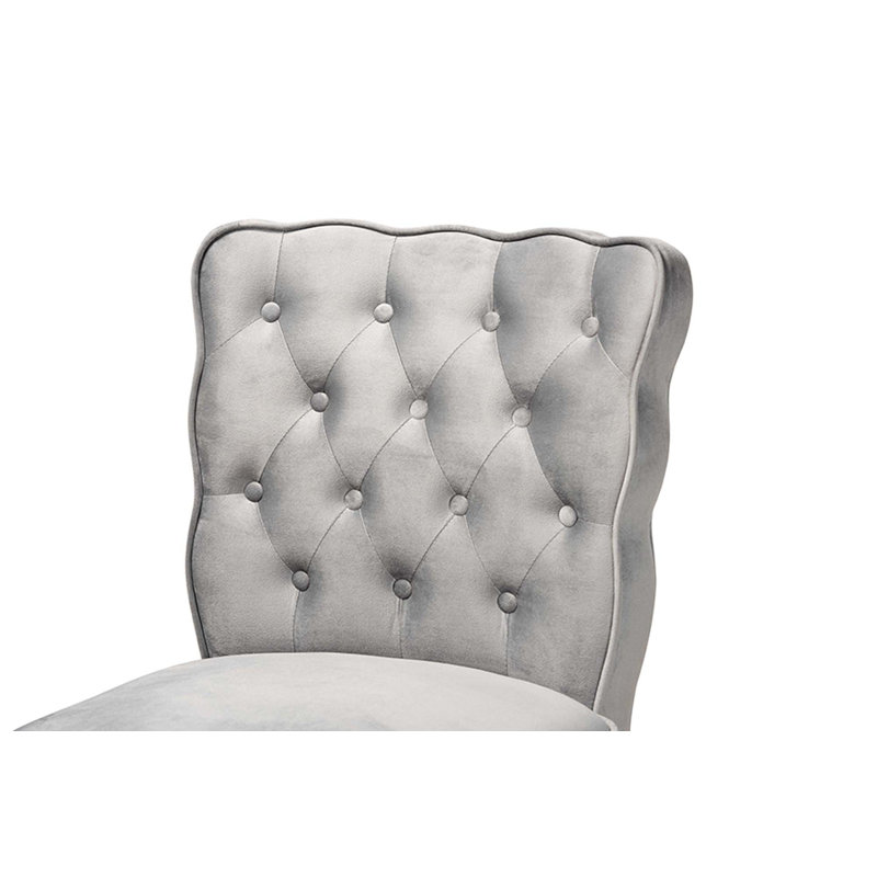 Tabouret 30,3 "Danni-Jo, Gris foncé