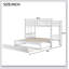 Twin Over Pull-Out Bunk Bed With Trundle-561619618