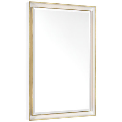 Thomas O'Brien Rectangle Lighted Mirror