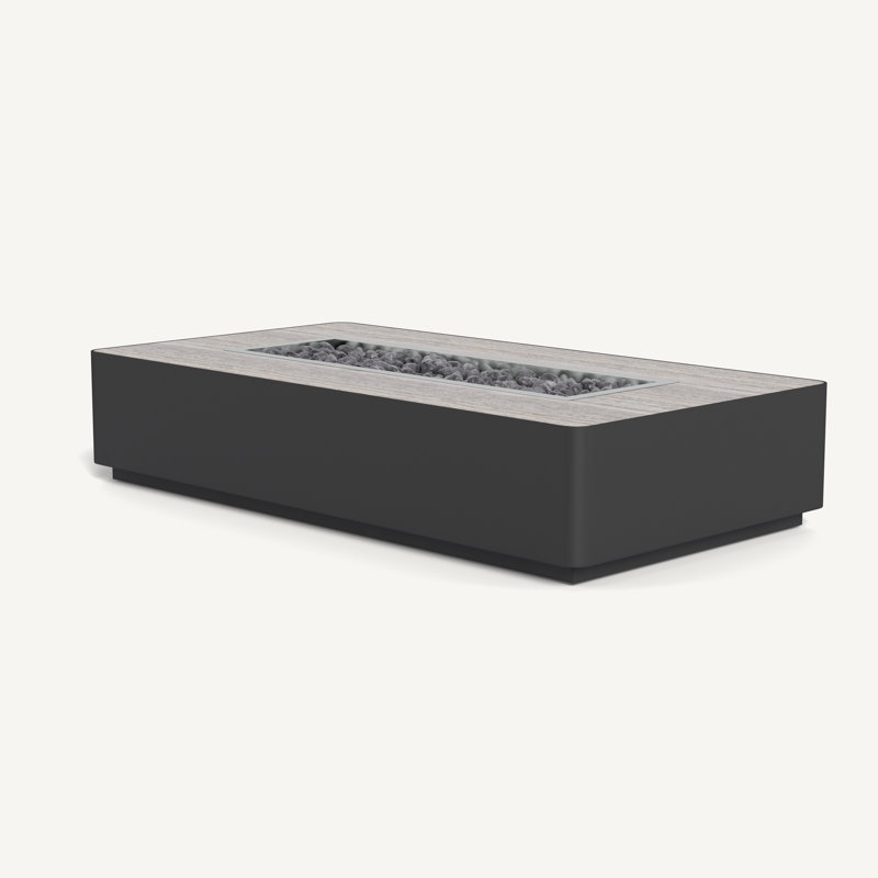 Rectangle Fire Table