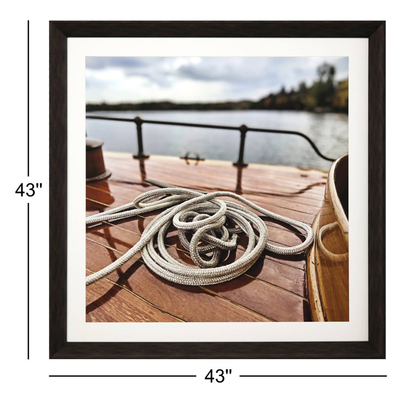 " Lake Life III " by Langdon