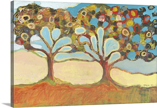 «Noleen Finding Force Together», reproduction d'art sur toile, H 20 po x l 30 po x P 1,25 po