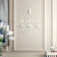 Lustre 3 lumières façon bougie Burvale-1799354486