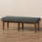 Fielden Polyester Blend Upholstered Bench-24249116