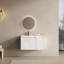 Meuble-lavabo 36 po avec lavabo en résine