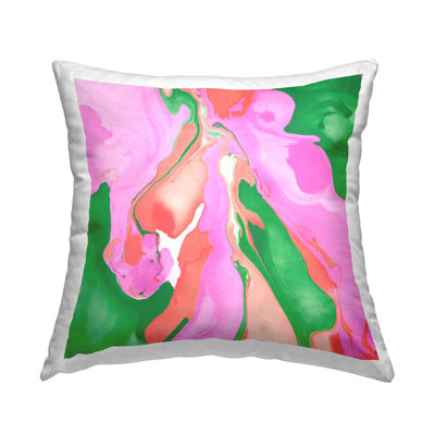 Polyester Throw Square Pillow Cover & Insert by Daphne Polselli