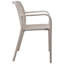 Stackable Outdoor Patio Dining Armchair-158218507