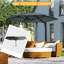 Brucha 248cm Wall Mount Parasol-1815009367