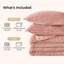 Ensemble d'édredon moelleux et moelleux en fausse fourrure-120838946-120838948