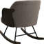 Chaise berçante rembourrée Muthu Boucle-106802199