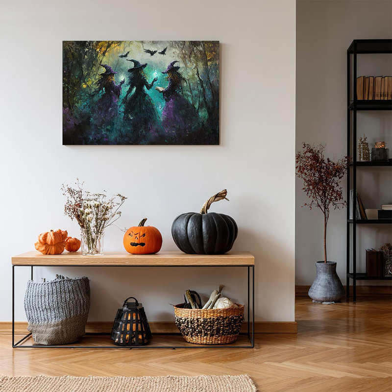 Wrapped Canvas Print