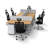180'' Rectangle Conference Table-860857645