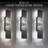 Glacier Stainless Steel LED Wall Light