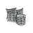 Cotton and Plastic Drum Lamp Shade