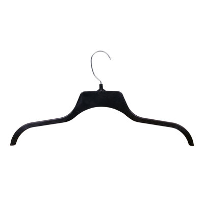  Cintre en plastique recyclé antidérapant pour robe / chandail / chandail