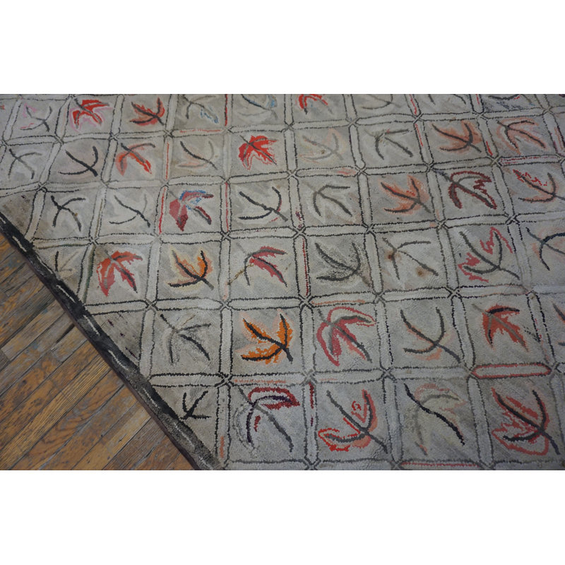Tapis en coton crocheté ivoire clair