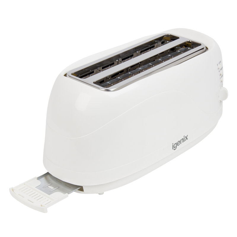 Igenix Long Slot 4 Slice Toaster