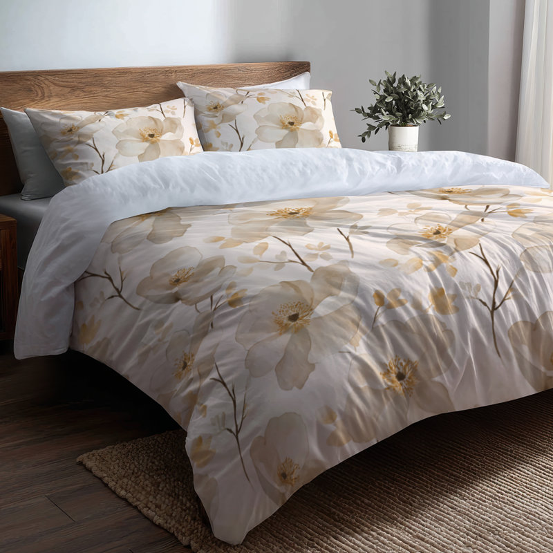 Ensemble de housse de couette French Country, Housse de couette très grand et 2 très grandes t