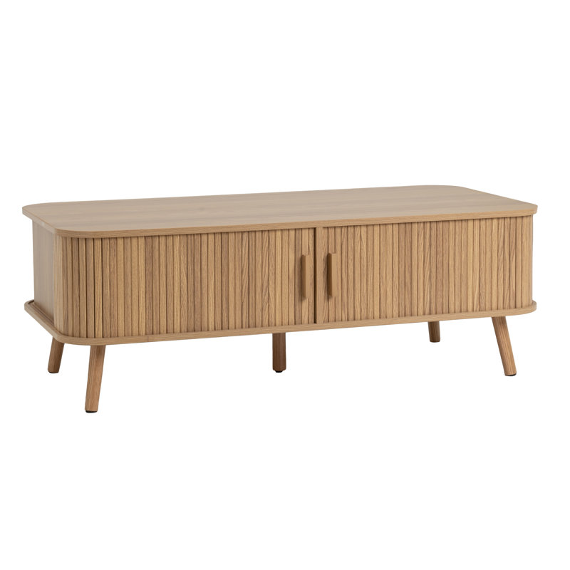 Gustel Coffee Table with Storage