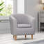 Twickenham Upholstered Barrel Chair-1157366799