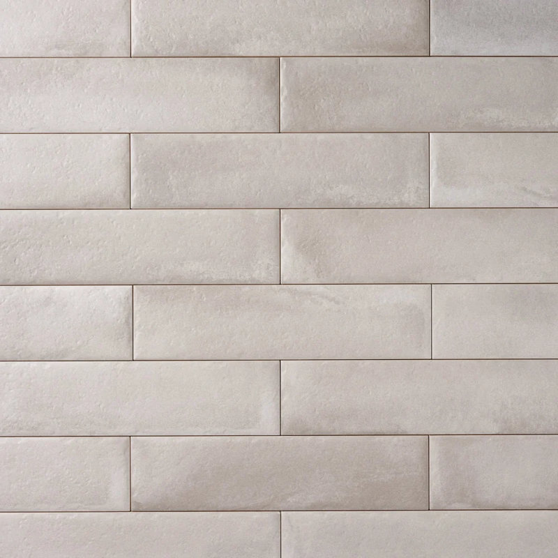 Brickell Gris 3x12 Matte Ceramic Wall tile, Gris