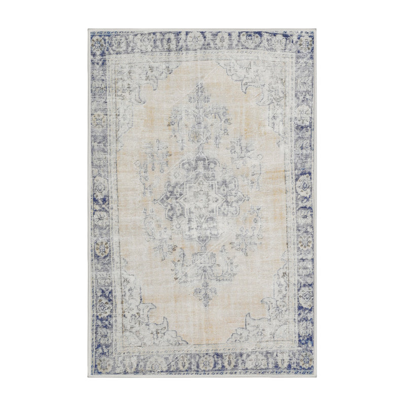 Alek Oriental Indoor Rug, Rectangle 2' x 3'