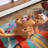 Table basse abstraite