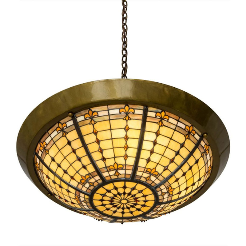 Fleur-de-Lite 4 - Light Pendant