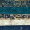 «Juxtapose V Metallic» par Cheryl Warrick - impression sur toile tendue