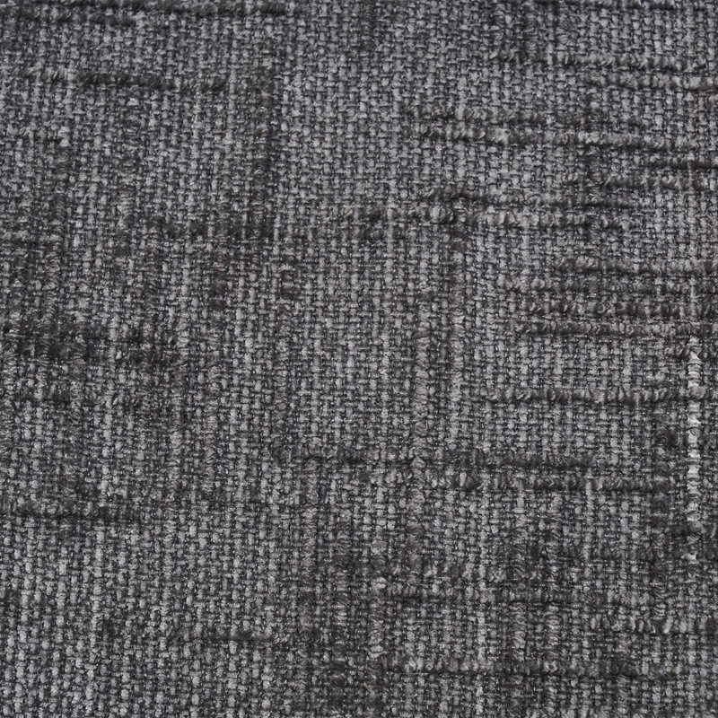Canapé-lit Chenille, Gris chenille