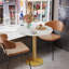 Table de salle à manger Bezai L 29,92 po x l 29,92 po-301102800