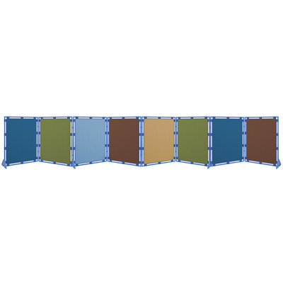 Big Screen Playpanel - Set Of 8 - Woodland