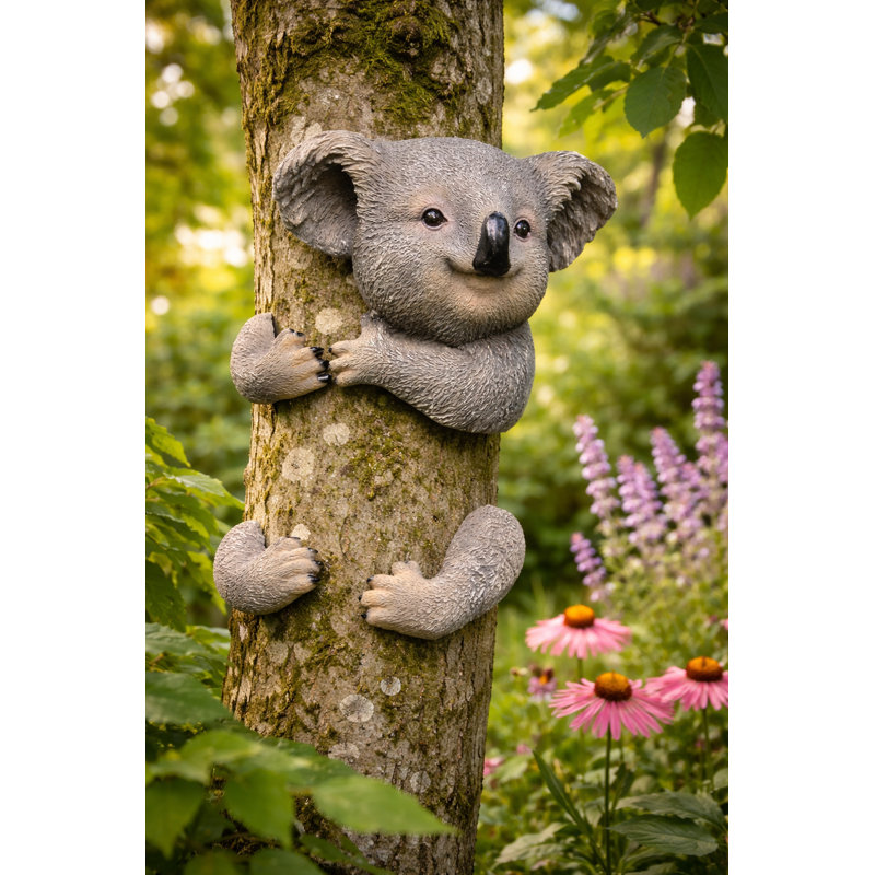 Harkless Koala Resin Garden Statue